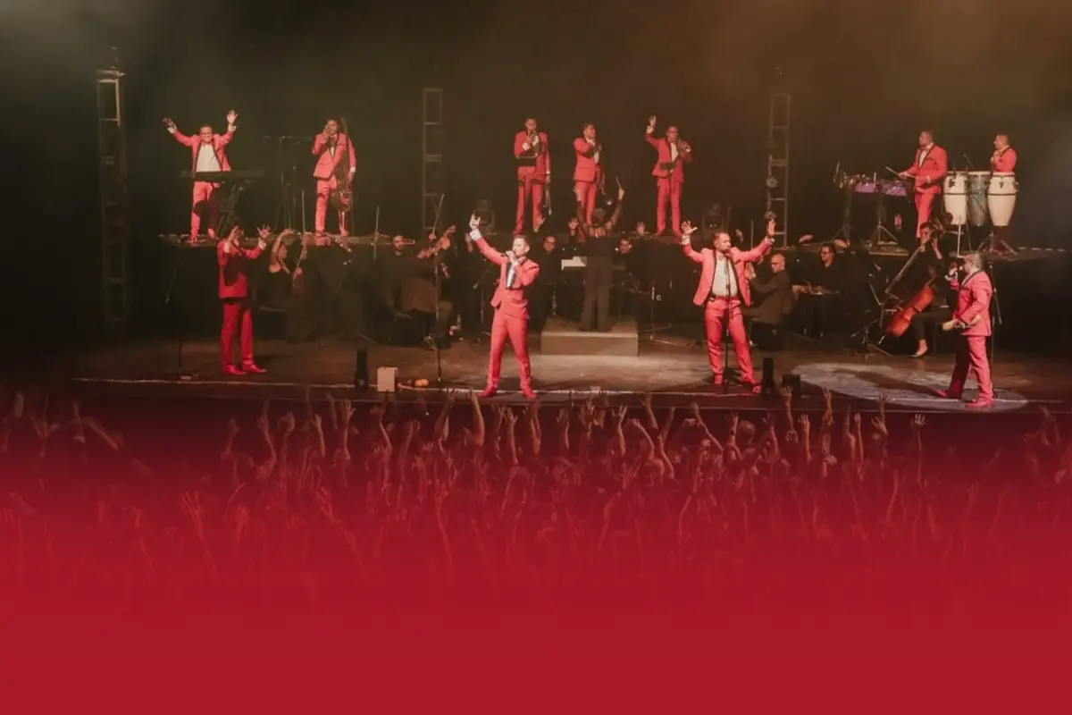 La Sonora Santanera celebra 70 años con una noche inolvidable en el Auditorio Nacional (Foto: IG @sonorasantanera / Canva)