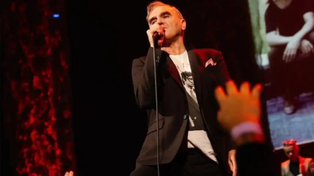 Morrissey anuncia regreso a México y esto es lo que debes saber