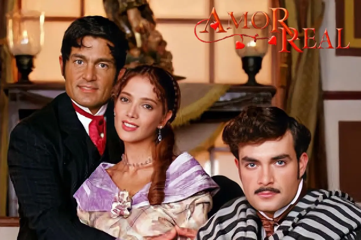 Amor Real: un recuerdo inolvidable de la televisión mexicana (Foto: VIX / Canva)