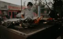 Conoce los famosos elotes ubicados en La Huasteca en Santa Catarina