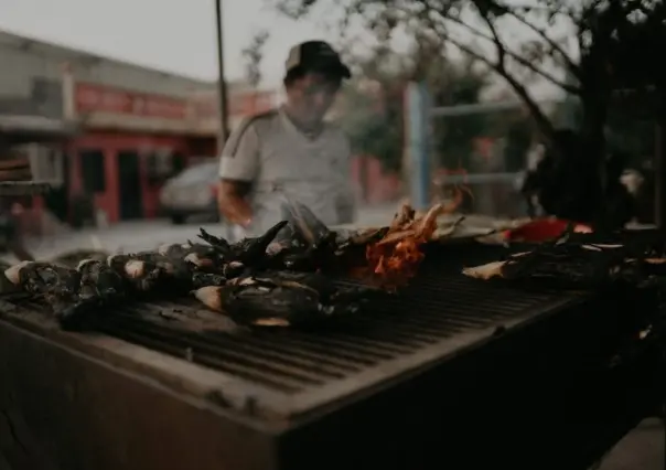 Conoce los famosos elotes ubicados en La Huasteca en Santa Catarina