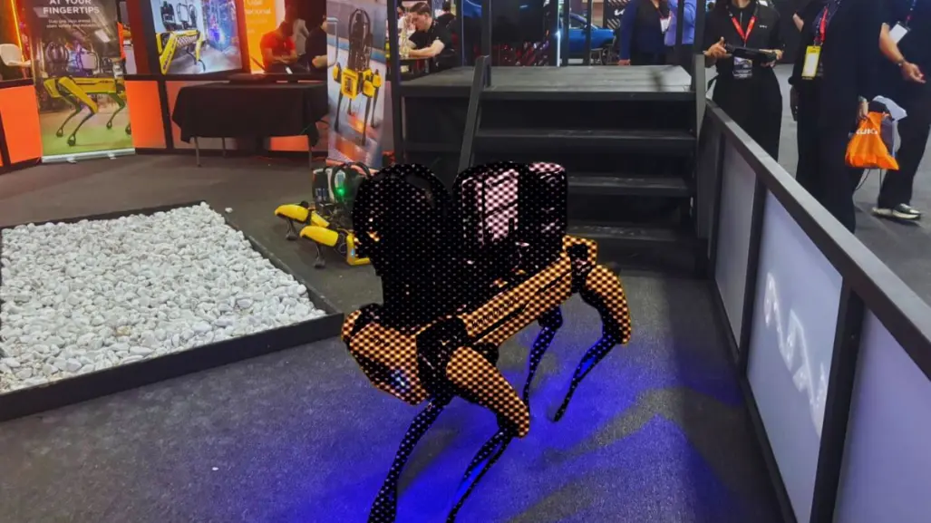 Spot, el perro robot de Boston Dynamics que es usado en la industria de la construcción