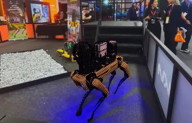 Spot, el perro robot de Boston Dynamics que es usado en la industria de la construcción