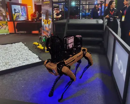 Spot, el perro robot de Boston Dynamics que es usado en la industria de la construcción