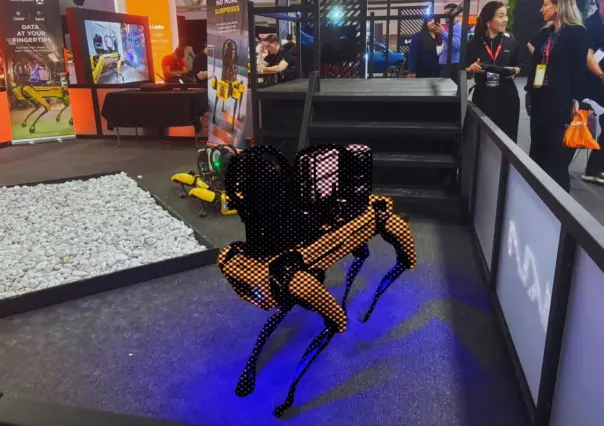 Spot, el perro robot de Boston Dynamics que es usado en la industria de la construcción