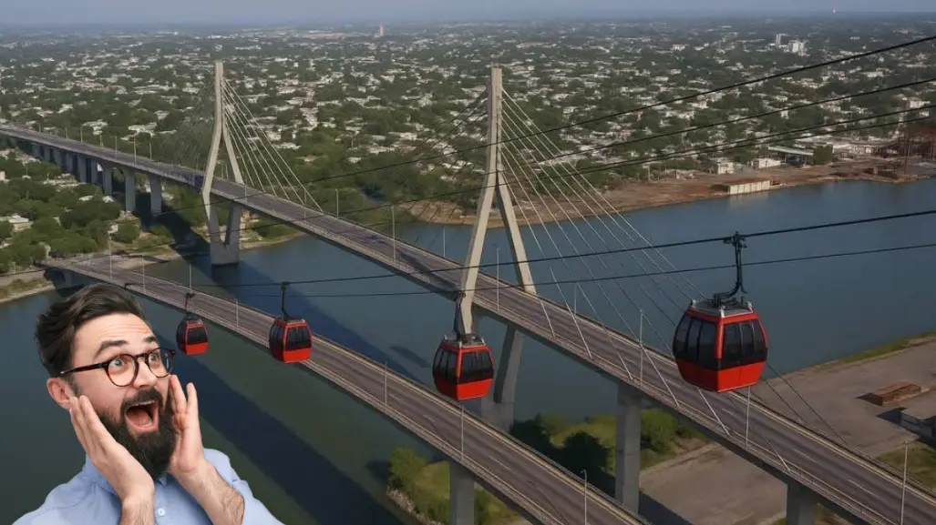 Será el más alto de América Latina: así será el teleférico huasteco entre Tamaulipas y Veracruz