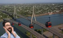 Será el más alto de América Latina: así será el teleférico huasteco entre Tamaulipas y Veracruz
