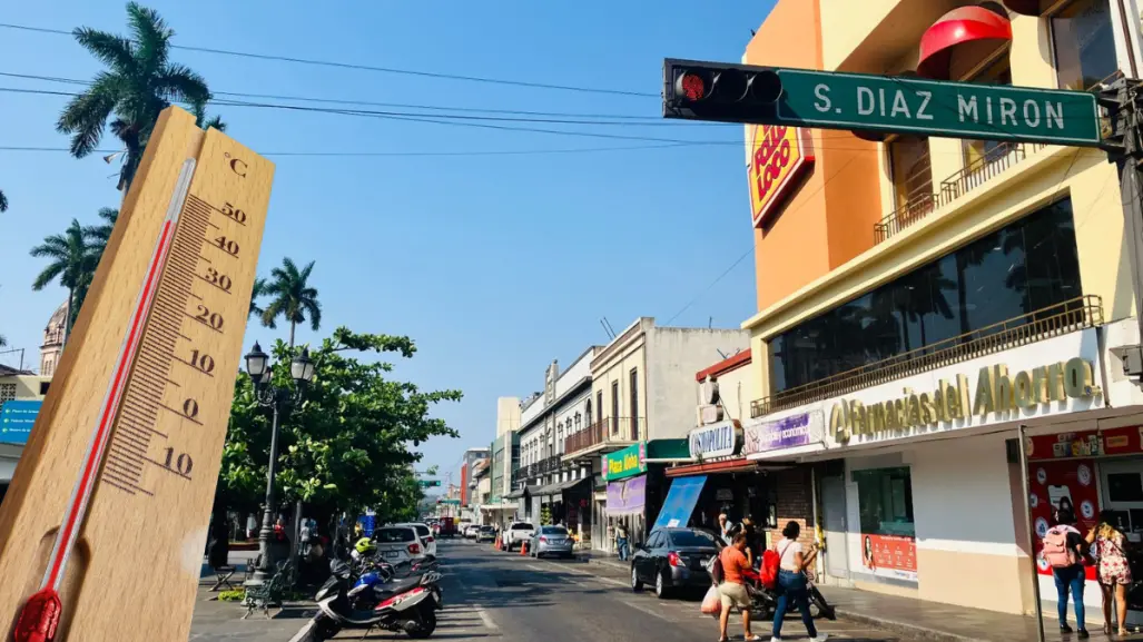 Tamaulipas arderá este lunes: se esperan hasta 44 °C en varias regiones del estado