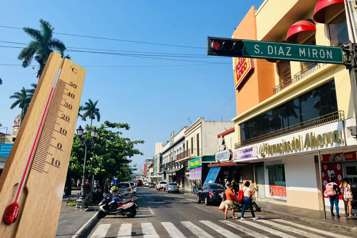 La combinación de cielo despejado y vientos ligeros incrementará la sensación térmica por encima de los 45 °C en zonas del centro y norte del estado. Foto: Posta Tamaulipas