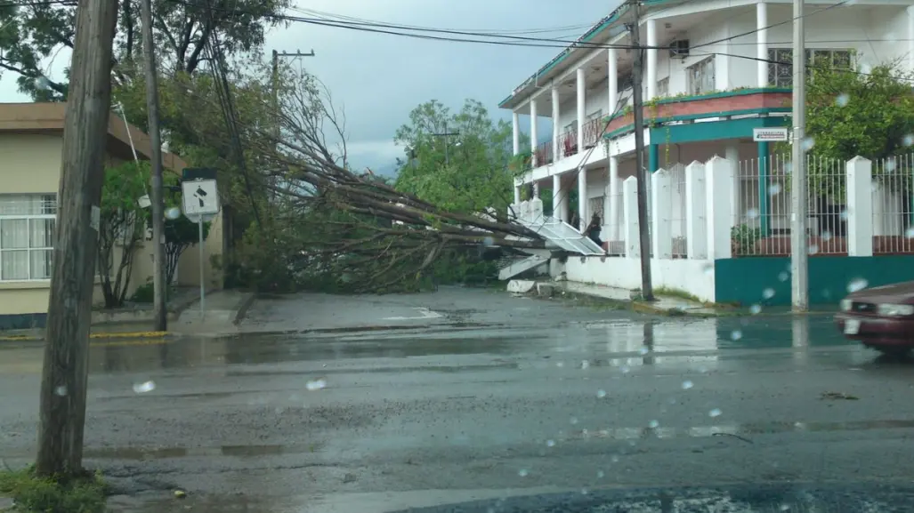 Huracán Alex: así fue el impacto de este fenómeno natural a Tamaulipas