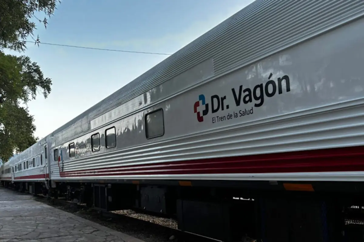 El Dr.Vagón, ya está en Ciudad Victoria | Foto: FB