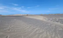 El paraíso con dunas que te hará sentir en el Sahara y se encuentra a 370 kilómetros de CDMX