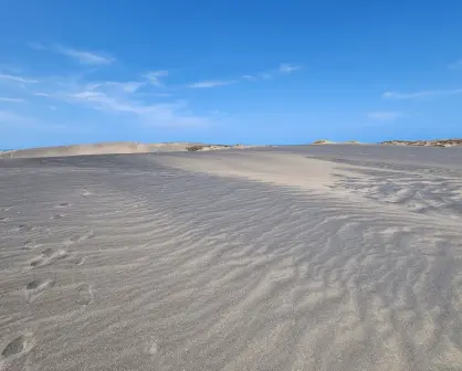 El paraíso con dunas que te hará sentir en el Sahara y se encuentra a 370 kilómetros de CDMX