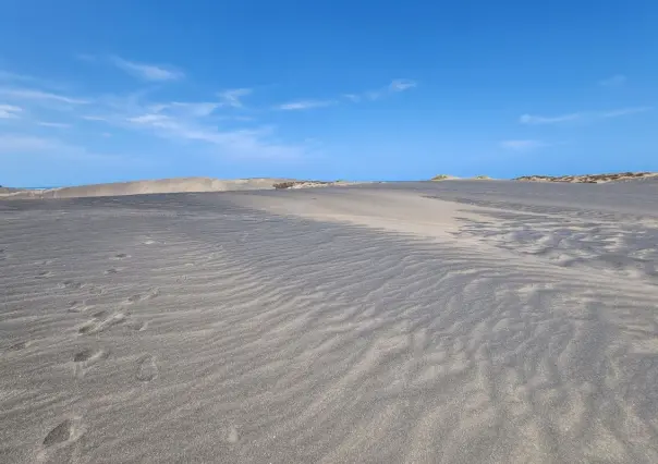 El paraíso con dunas que te hará sentir en el Sahara y se encuentra a 370 kilómetros de CDMX