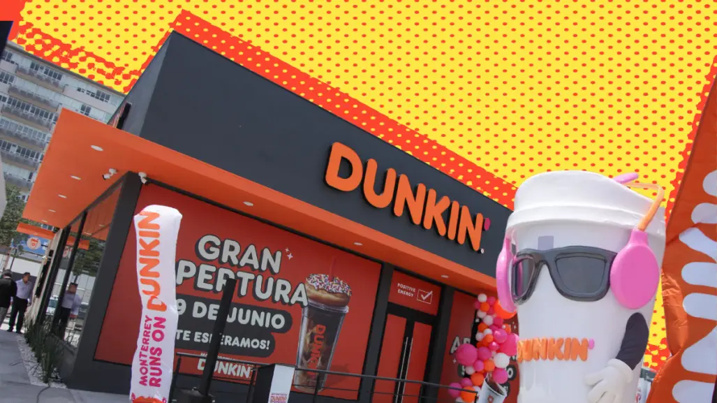 ¡Dunkin Donuts ya es regio! Abren primera sucursal en Nuevo León y esto cuestan las donas