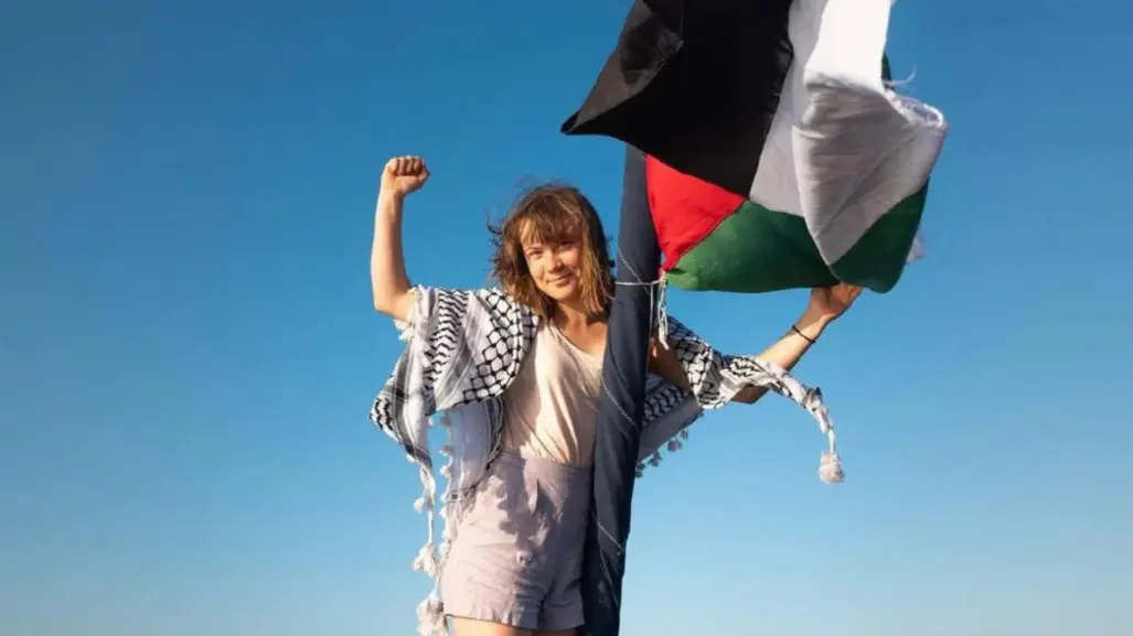 VIDEO | Greta Thunberg señala que ha sido secuestrada: "Hemos sido interceptados y secuestrados por fuerzas israelíes"