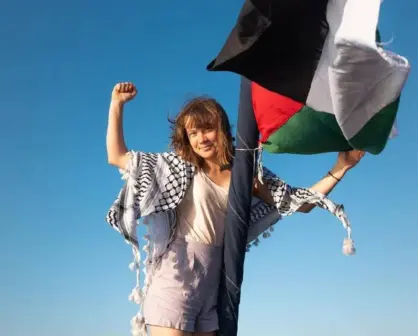 VIDEO | Greta Thunberg señala que ha sido secuestrada:  "Hemos sido interceptados y secuestrados por fuerzas israelíes"