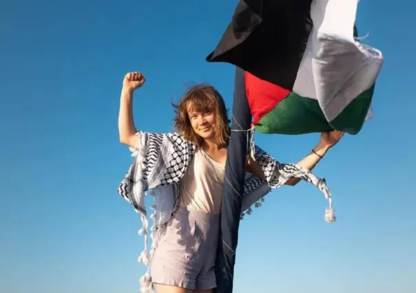 VIDEO | Greta Thunberg señala que ha sido secuestrada:  "Hemos sido interceptados y secuestrados por fuerzas israelíes"
