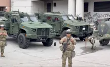 Guardia Nacional se instala en centro de Los Ángeles para evitar protestas por redadas migratorias