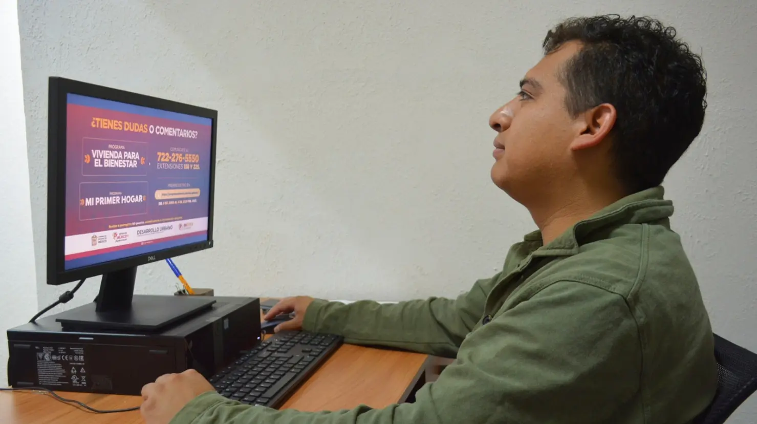 Gobierno del Edomex abrió el prerregistro para “Vivienda para el Bienestar” y “Mi Primer Hogar”. Imagen: GEM