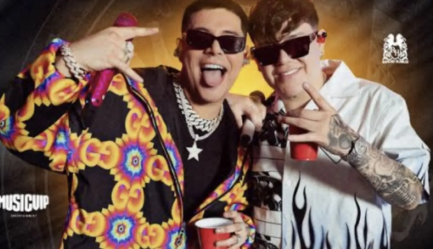 Grupo Firme y el dueto con Junior H que habla de fiesta desenfrenada Foto: IG Grupo Firme