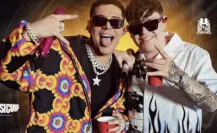 Grupo Firme y el dueto con Junior H que habla de fiesta desenfrenada