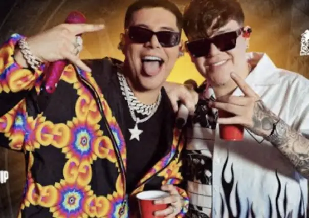 Grupo Firme y el dueto con Junior H que habla de fiesta desenfrenada