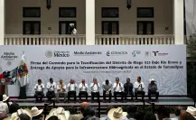 Se invertirán 10 mil millones de pesos en Infraestructura Hidroagrícola en Tamaulipas