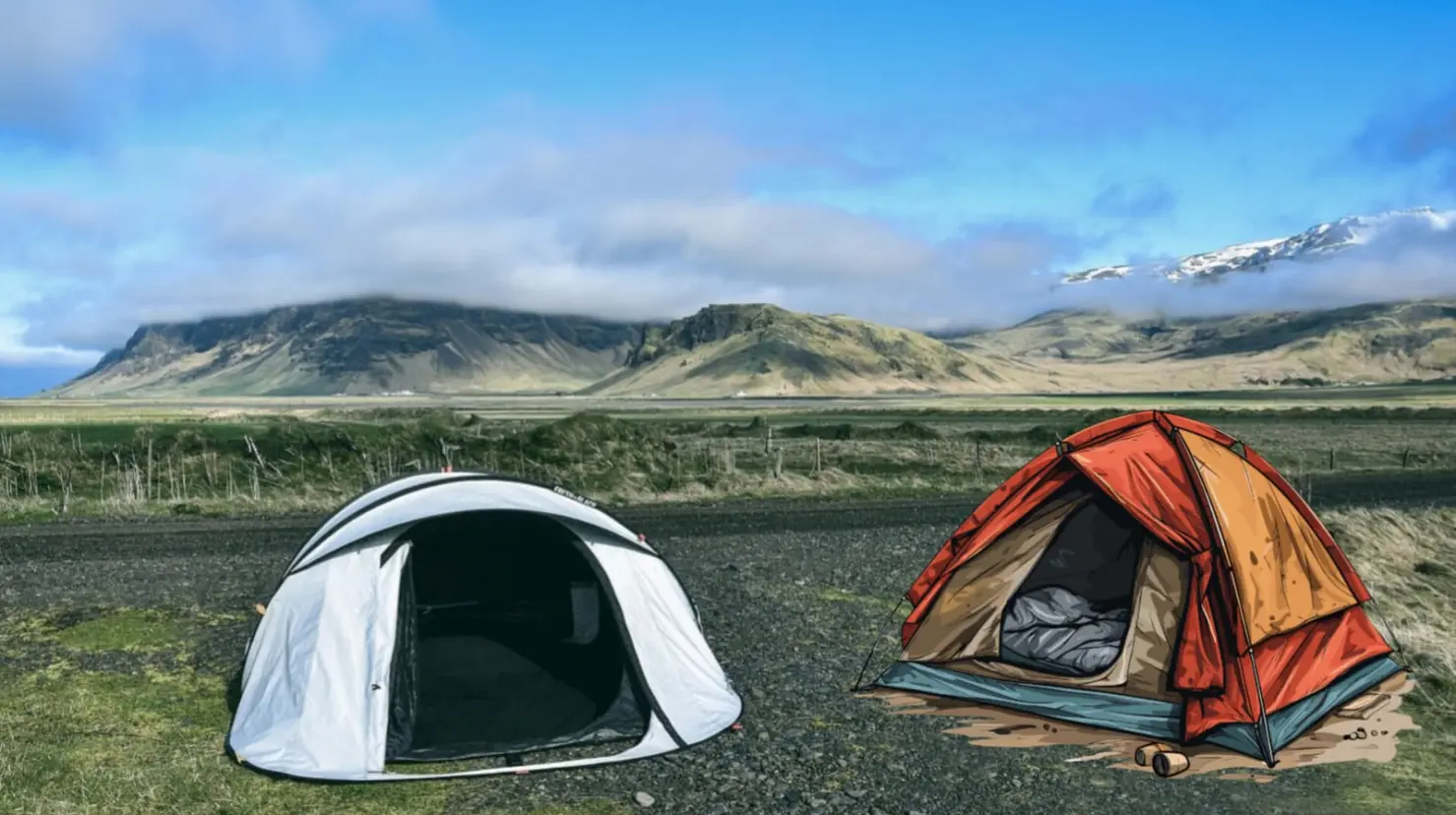 Foto: Pixabay | De este modo puedes armar una casa de campaña sin gastar para acampar en el bosque de Durango.