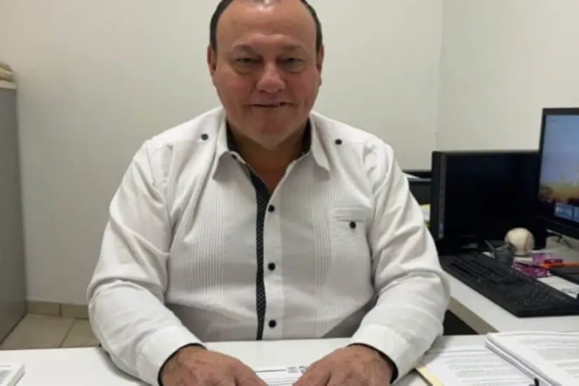 Eduardo López González, titular de la Unidad Jurídica del ISSSTE en Tamaulipas