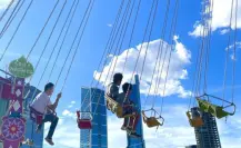 Feria de San Pedro 2025, estos son sus grandiosos juegos mecánicos
