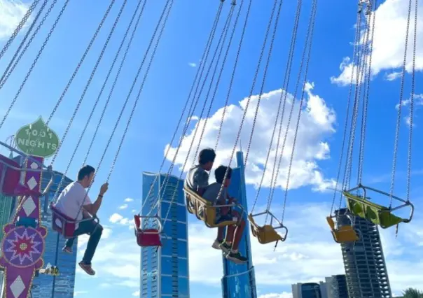 Feria de San Pedro 2025, estos son sus grandiosos juegos mecánicos