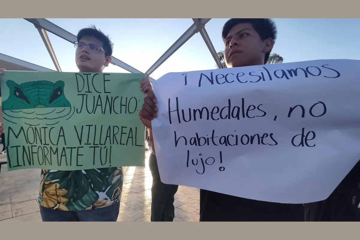 Ambientalistas exigen que paren proyecto de la construcción de hotel de 5 estrellas en Tampico | Foto: Axel Hassel