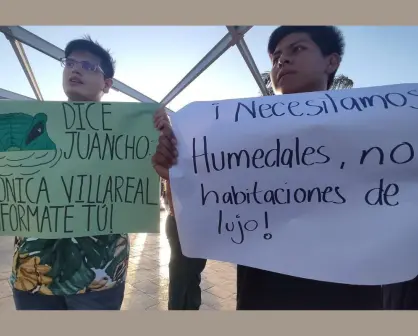 Ambientalistas reprueban proyecto hotel cinco estrellas en Tamaulipas: "mangle, sí; hoteles, no"