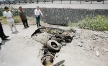 Manuel Guerra Cavazos logra suspensión de empresas contaminantes en García