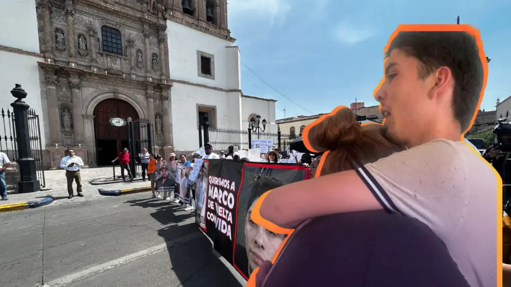 Confirma mamá de Marco Adriel su liberación; tiene golpes leves, reconoce