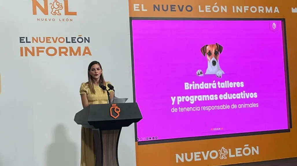 Mariana Rodríguez anuncia Centro Estatal de Atención Animal, conoce dónde estará ubicado