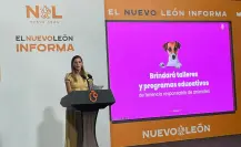 Mariana Rodríguez anuncia Centro Estatal de Atención Animal, conoce dónde estará ubicado