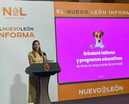 Mariana Rodríguez anuncia Centro Estatal de Atención Animal, conoce dónde estará ubicado