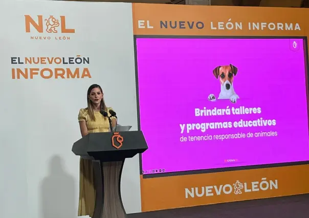 Mariana Rodríguez anuncia Centro Estatal de Atención Animal, conoce dónde estará ubicado