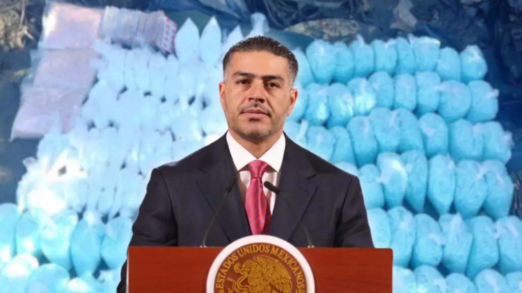 Gabinete de Seguridad asegura 42 toneladas de metanfetamina en Michoacán