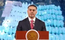 Gabinete de Seguridad asegura 42 toneladas de metanfetamina en Michoacán
