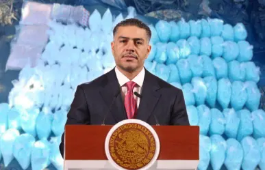 Gabinete de Seguridad asegura 42 toneladas de metanfetamina en Michoacán