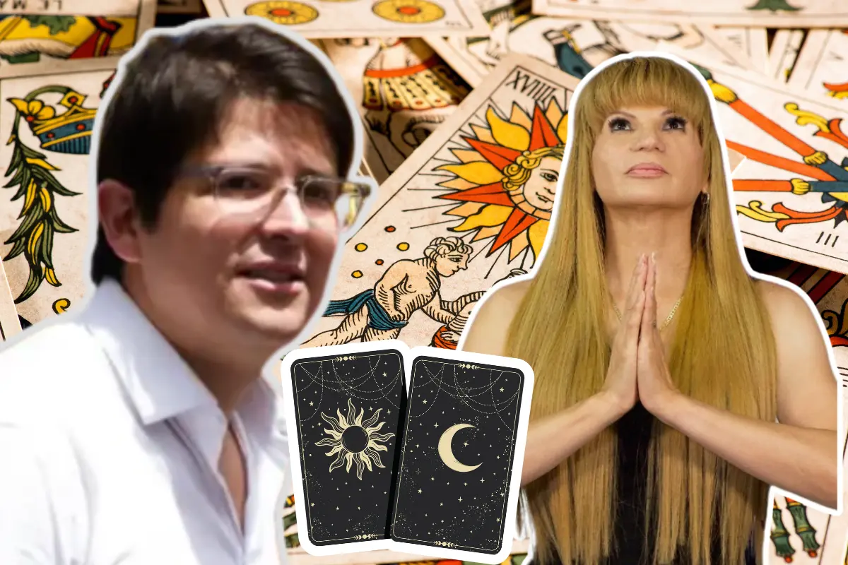 Las recientes predicciones de Mhoni Vidente han impactado al público tras cumplirse dos eventos significativos en Colombia. Foto: Canva