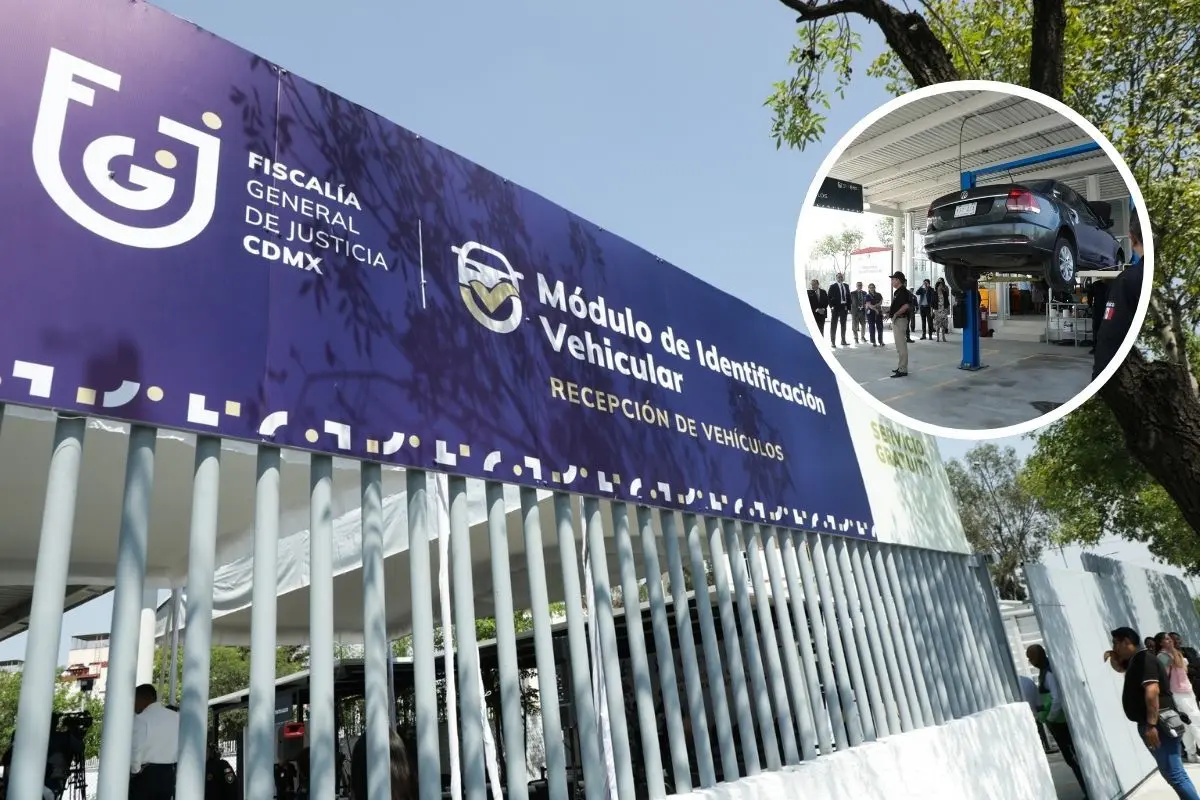 Módulo de Compra Segura en Iztapalapa. Foto: Cuenta de X de Clara Brugada | Canva
