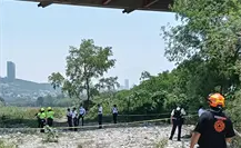 Muere mujer tras lanzarse del puente Atirantado en San Pedro Muere mujer tras lanzarse del puente Atirantado en San Pedro