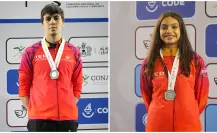 Olimpiada Nacional 2025: obtiene Durango PLATA en estas dos disciplinas