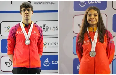 Olimpiada Nacional 2025: obtiene Durango PLATA en estas dos disciplinas