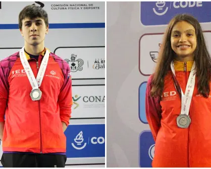Olimpiada Nacional 2025: obtiene Durango PLATA en estas dos disciplinas