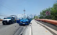 VIDEO | Detienen a dos hombres tras persecución por robo en Santa Catarina